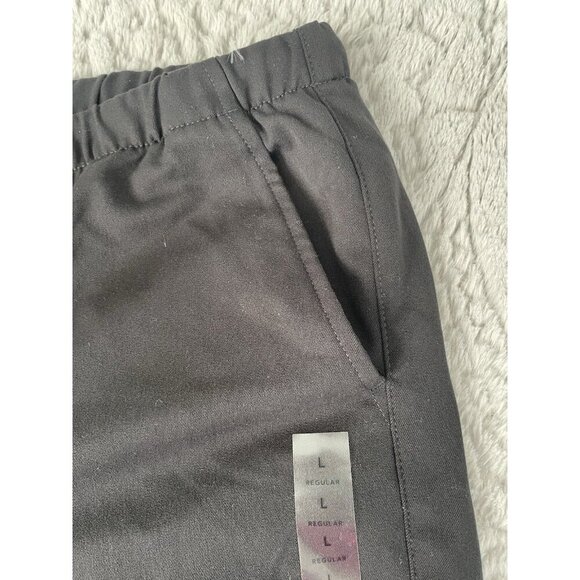 Women’s AE Low-Rise Pull-On Poppy Trouser XL Black NWT - Picture 3 of 8
